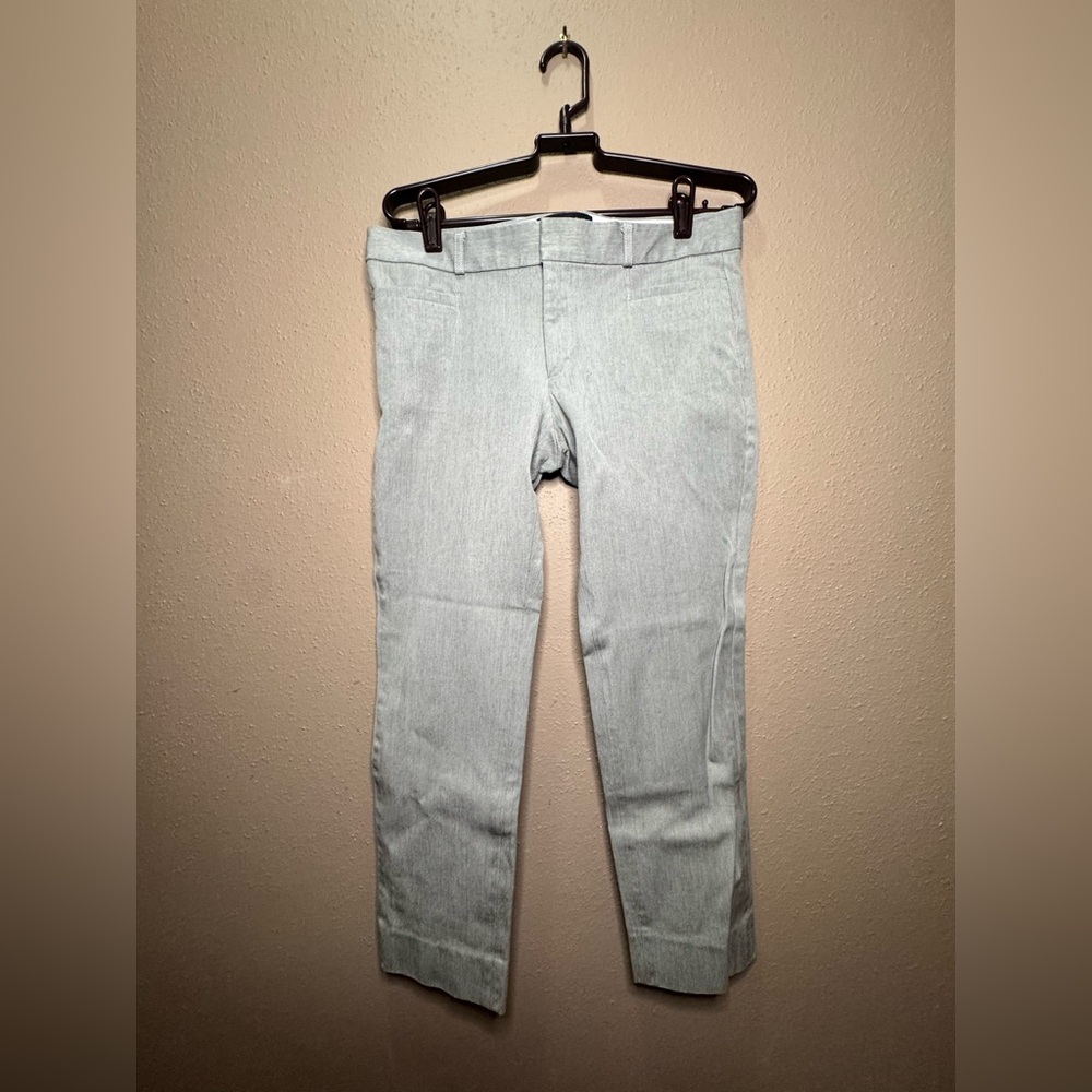 Banana Republic Women's Soft Gray Ankle Jeans